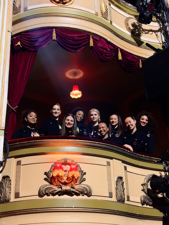 Photos: The Queens of SIX Celebrate Record Breaking Christmas at Theatre Royal Brighton 
